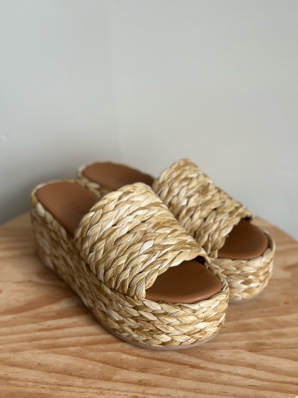 M.Gemi The Simona Natural Raffia